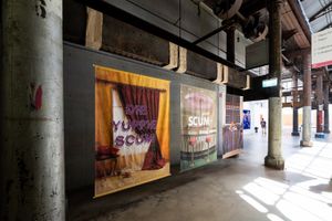 Tony Garifalakis, _Scum from the Scum Suite (series)_ (2017-2022). Sydney Contemporary, Carriageworks (7–10 September 2023). Courtesy Sydney Contemporary. Photos: Wes Nel..